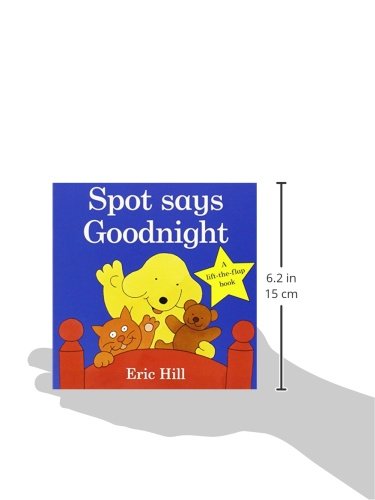SPOTS SAYS GOODNIGHT