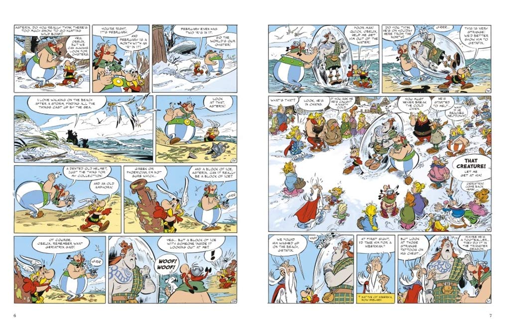 Asterix and the Picts