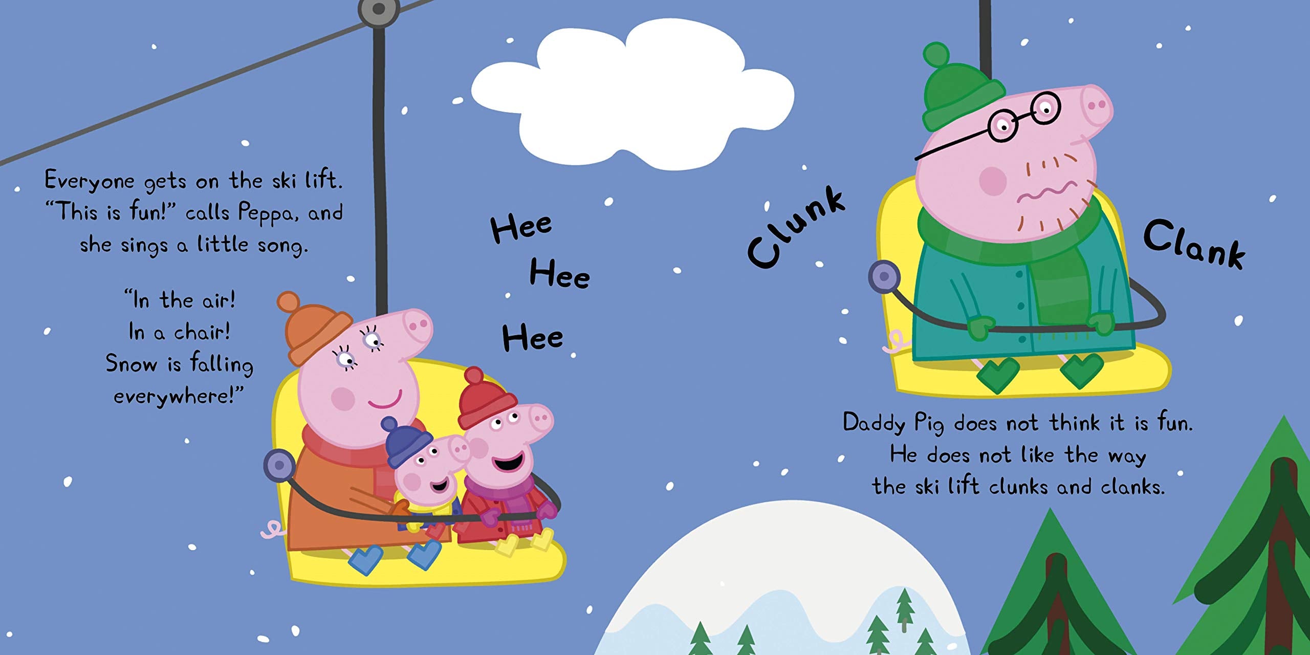 Peppa Pig : Peppa Goes Skiing