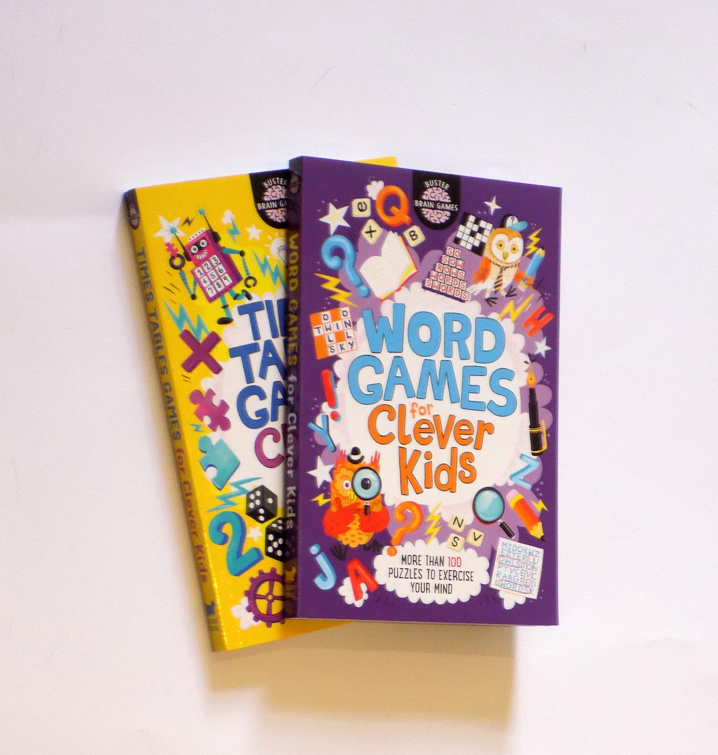 Word Games for Clever Kids