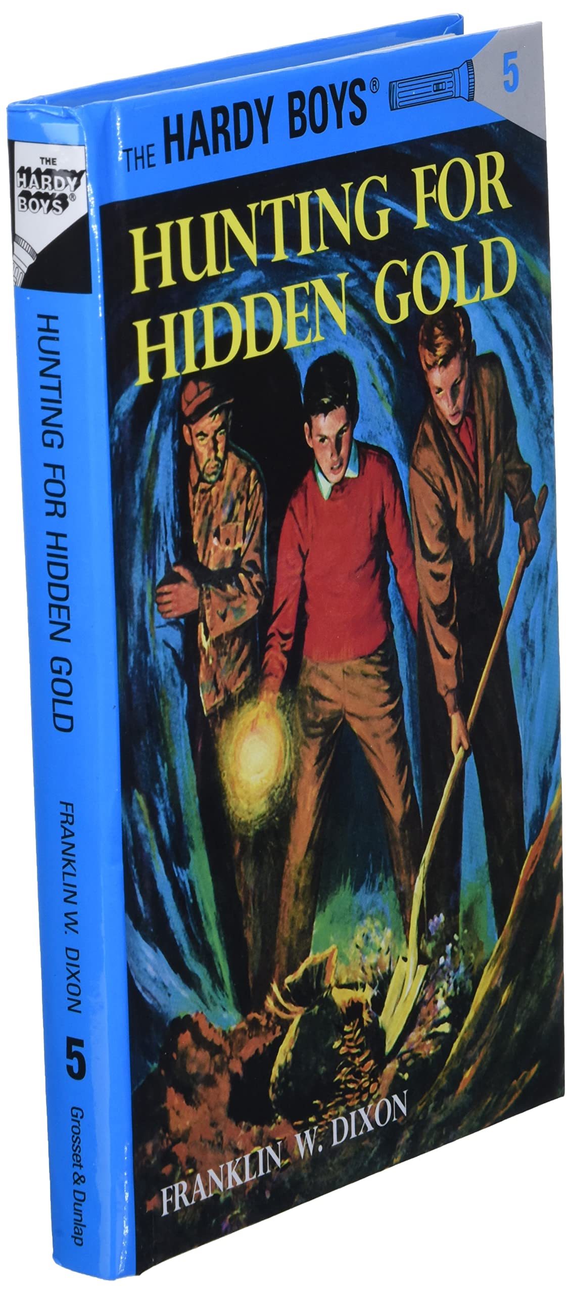 The Hardy Boys(5)- Hunting for hidden Gold