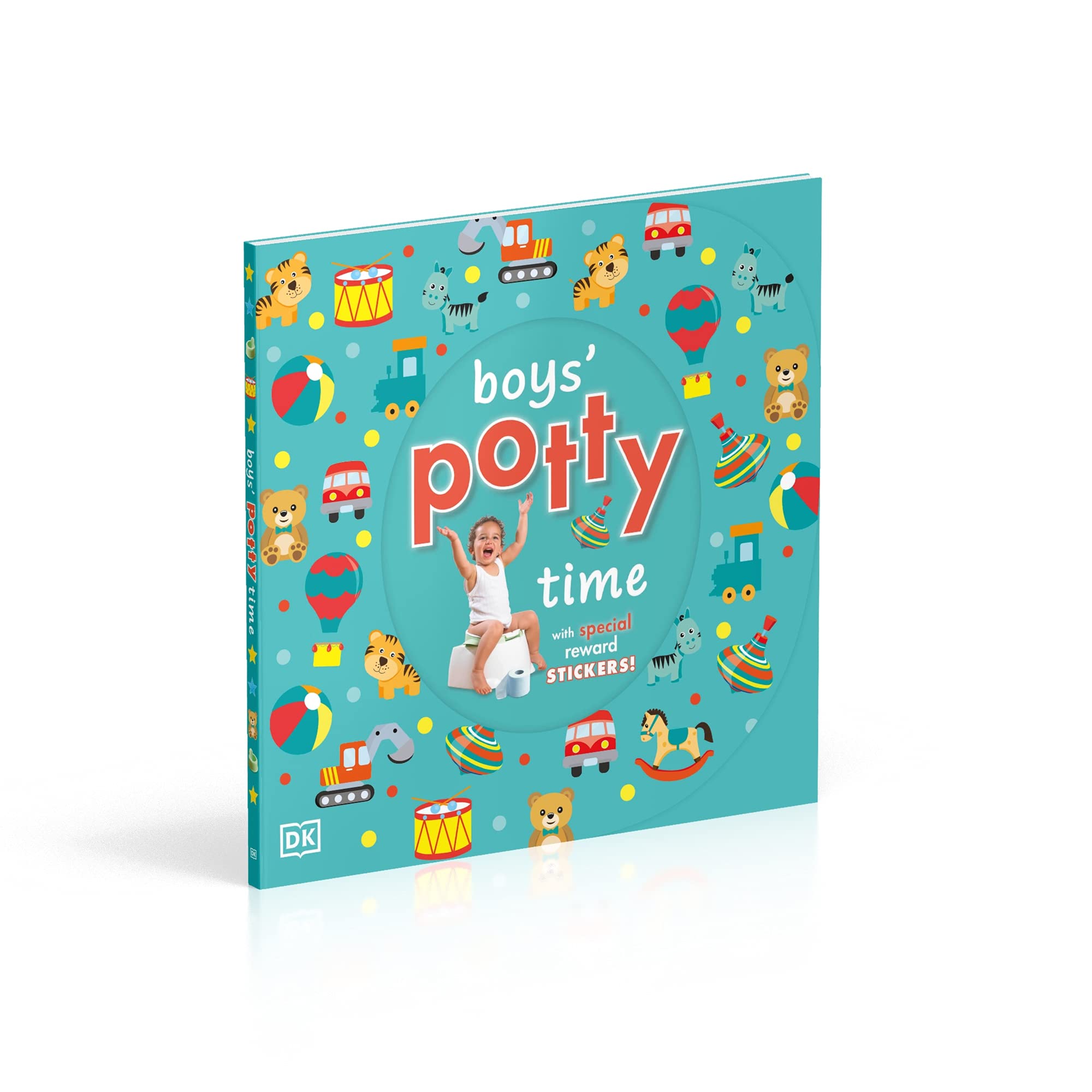 Boys' Potty Time