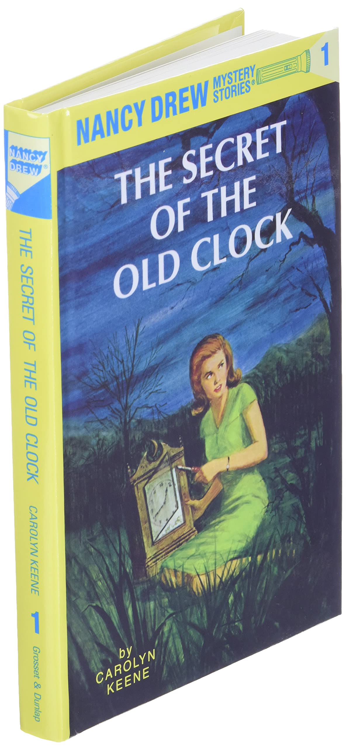 Nancy Drew Mystery Stories (1) - The Secret of the old clock