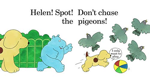Spot Goes To The Park