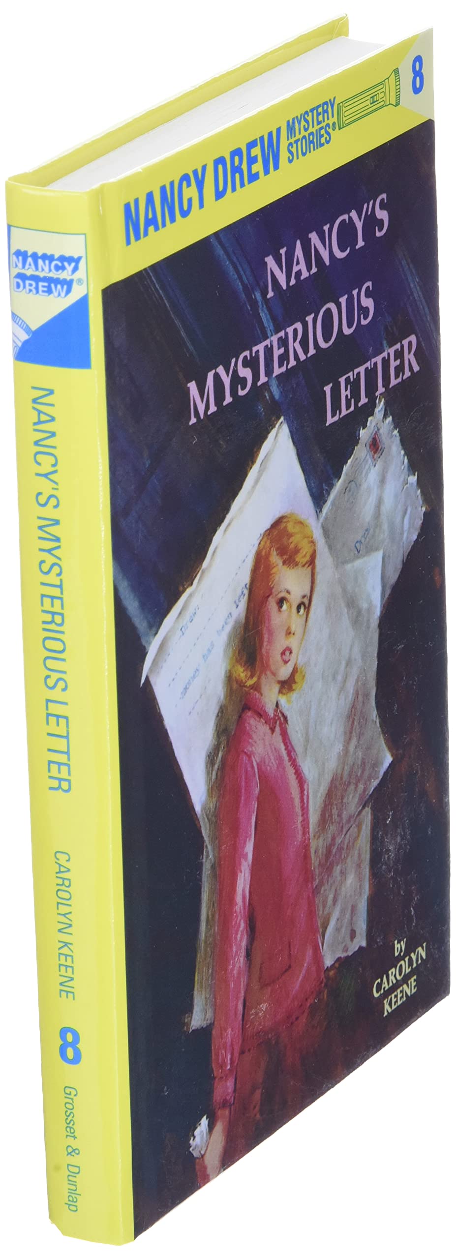 Nancy Drew Mystery Stories (8)- Nancy's Mysterious Letter