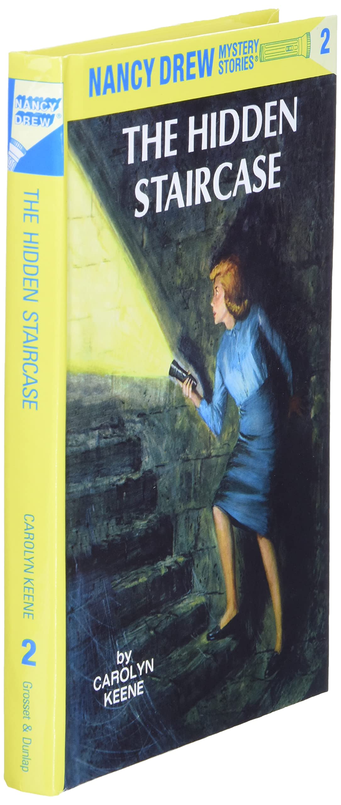 Nancy Drew Mystery Stories (2) - The hidden staircase