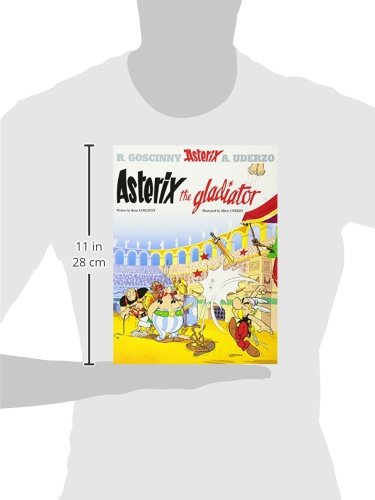 Asterix The Gladiator NO 4