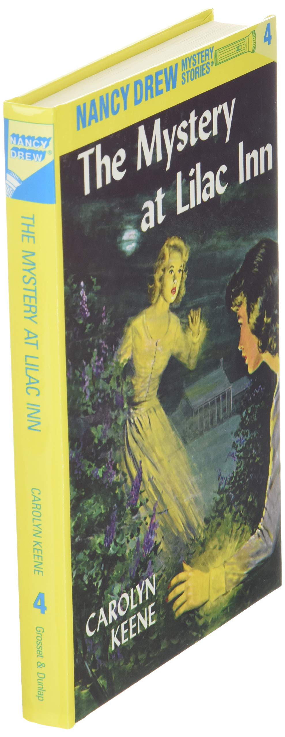 Nancy Drew Mystery Stories (4)- The Mystery at lilac Inn