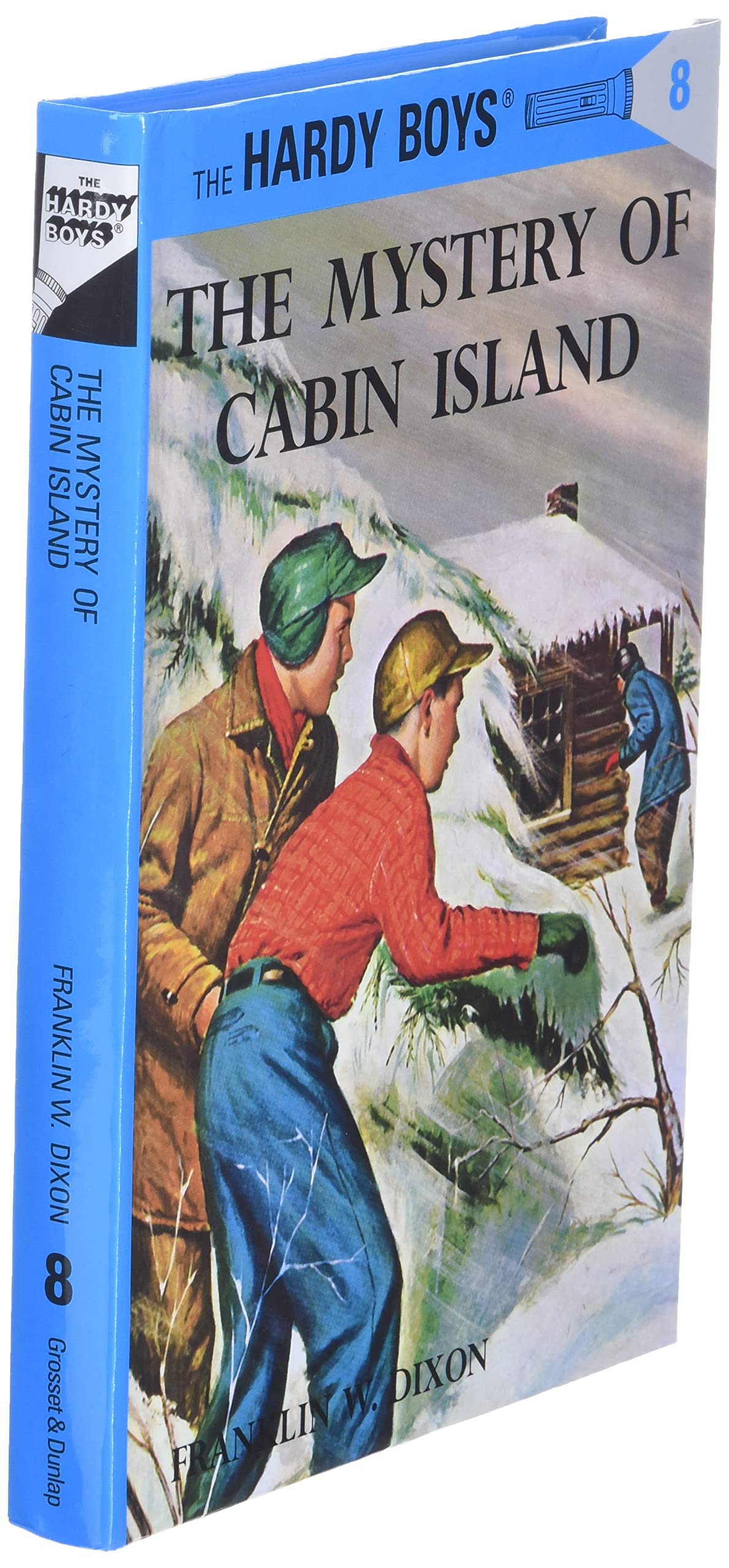 The Hardy Boys(8)- The Mystery of Cabin Island