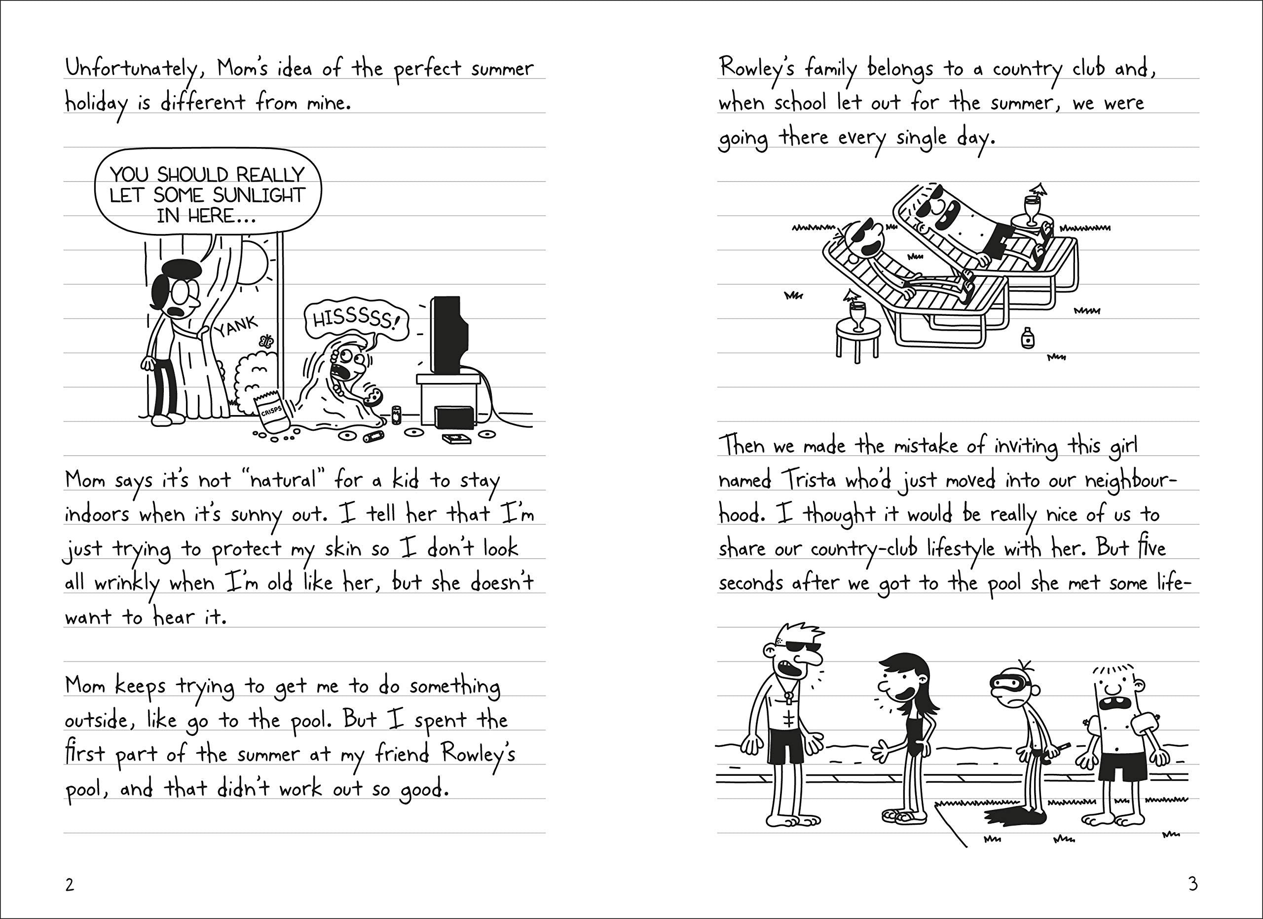 Diary of a Wimpy Kid (4) : Dog Days
