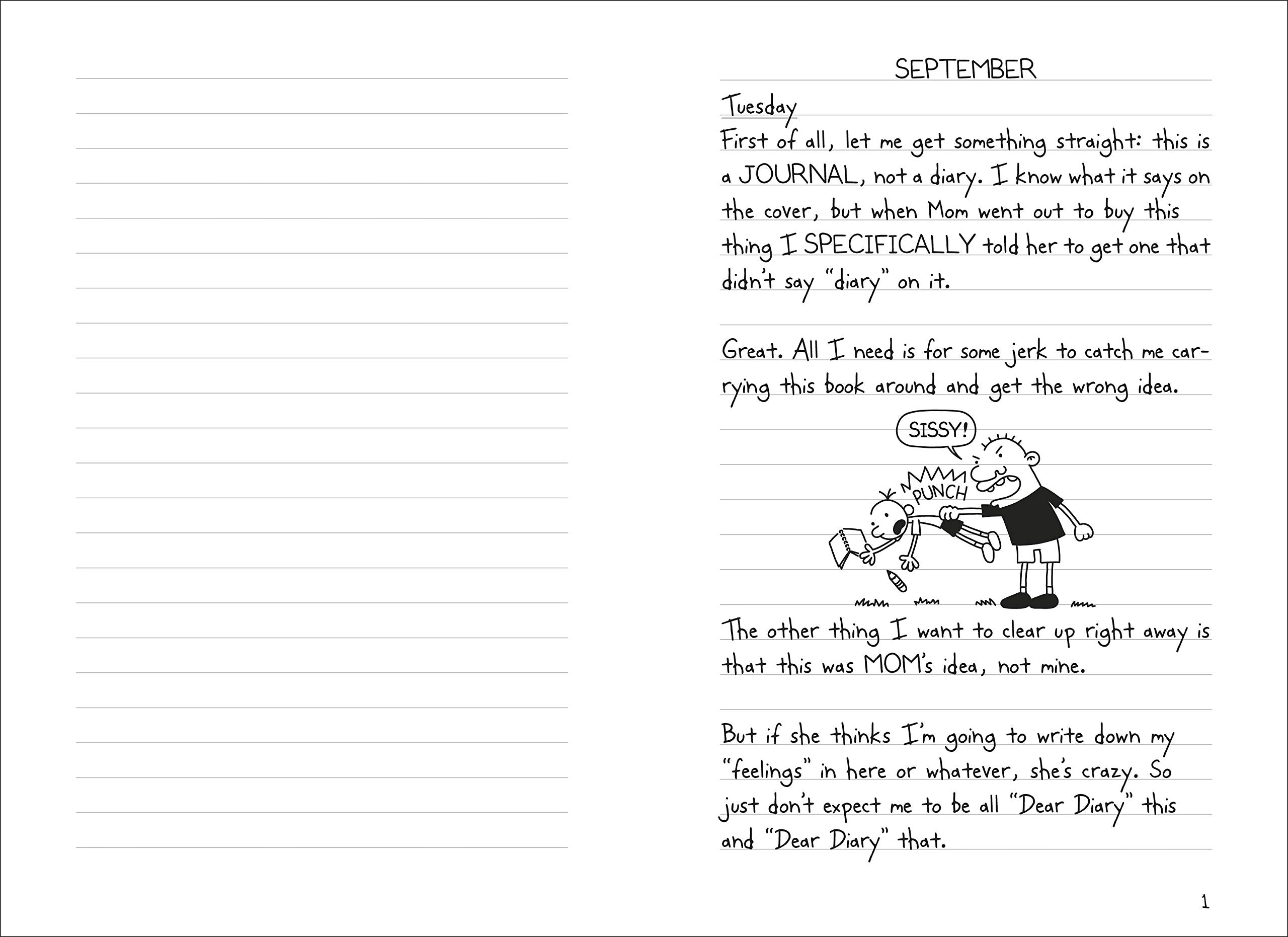Diary of a Wimpy Kid