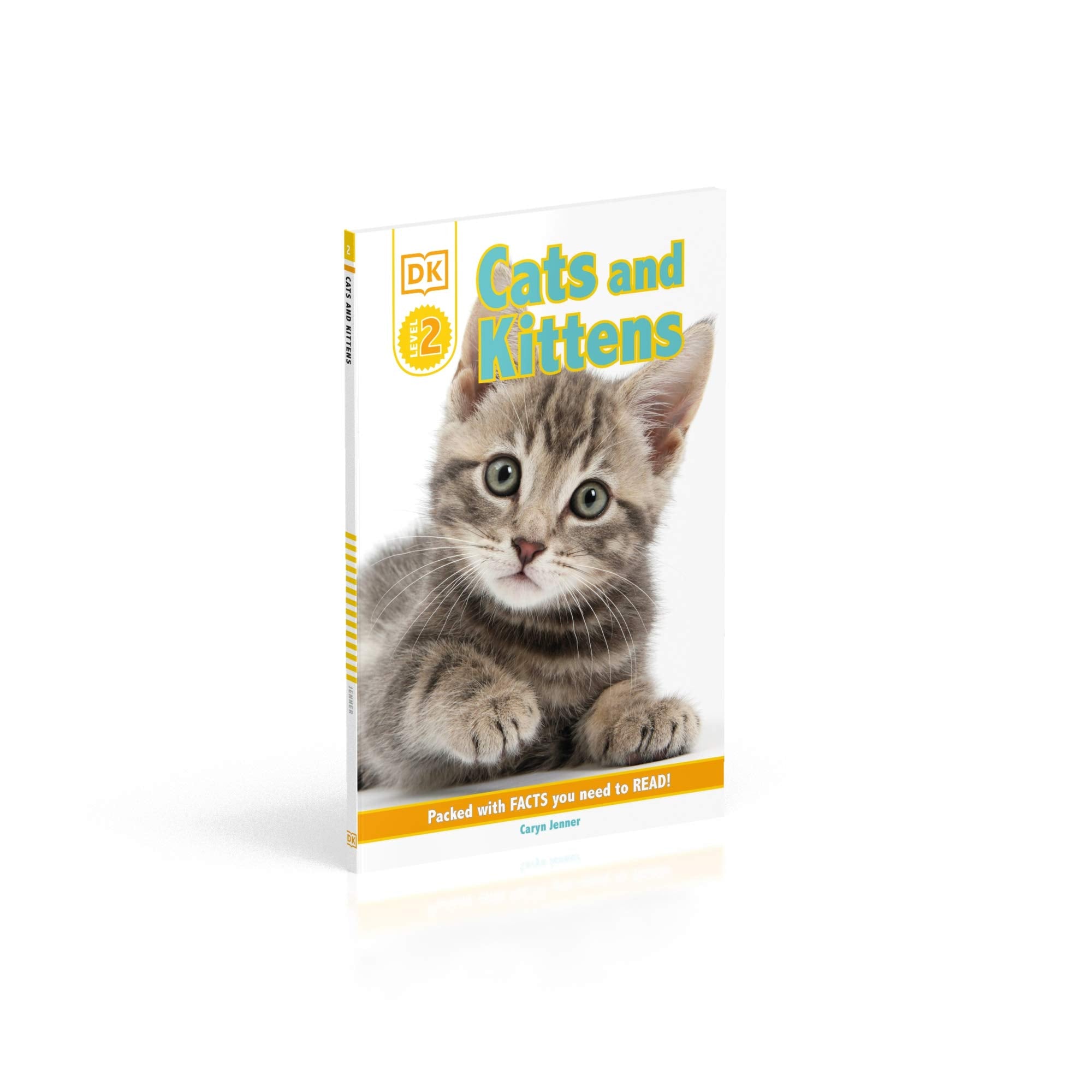 DK Reader Level 2: Cats and Kittens