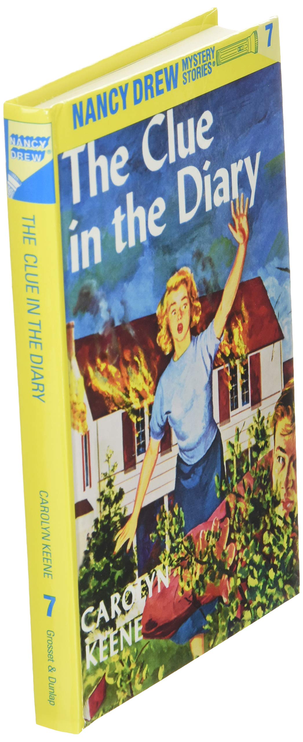 Nancy Drew Mystery Stories (7)- The clue in the diary