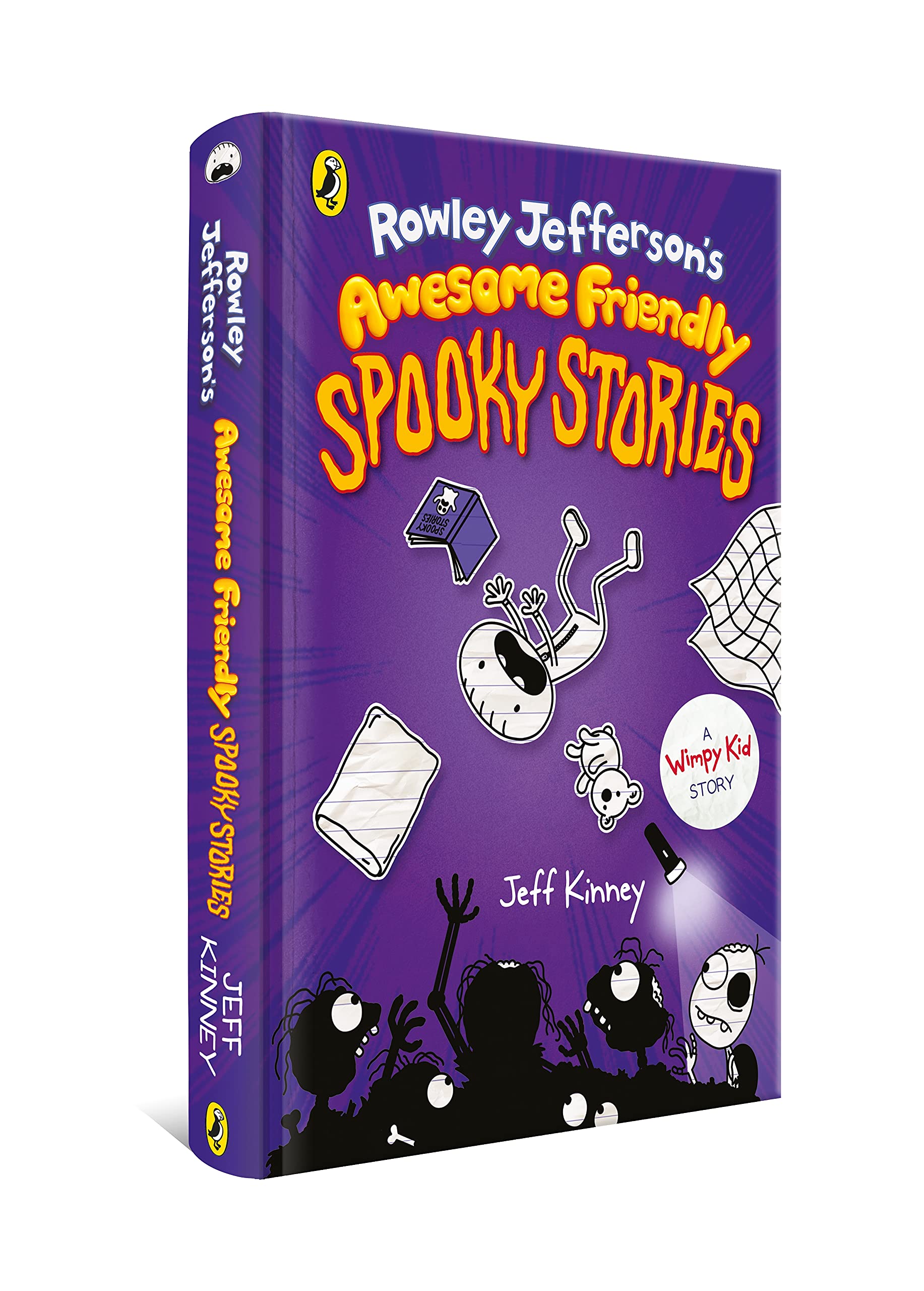 Rowley Jeffersons Awesome Friendly Spooky Stories