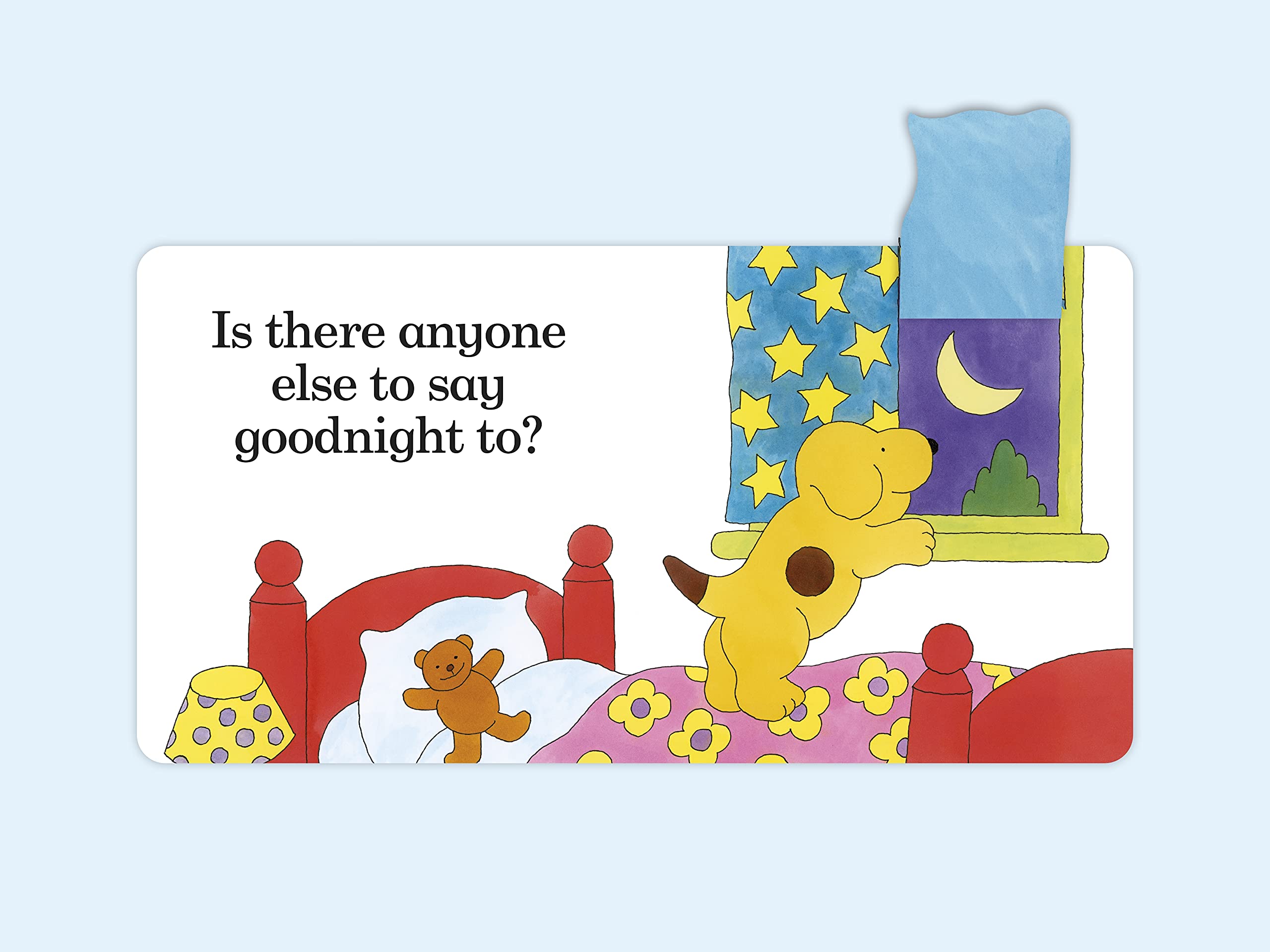 SPOTS SAYS GOODNIGHT