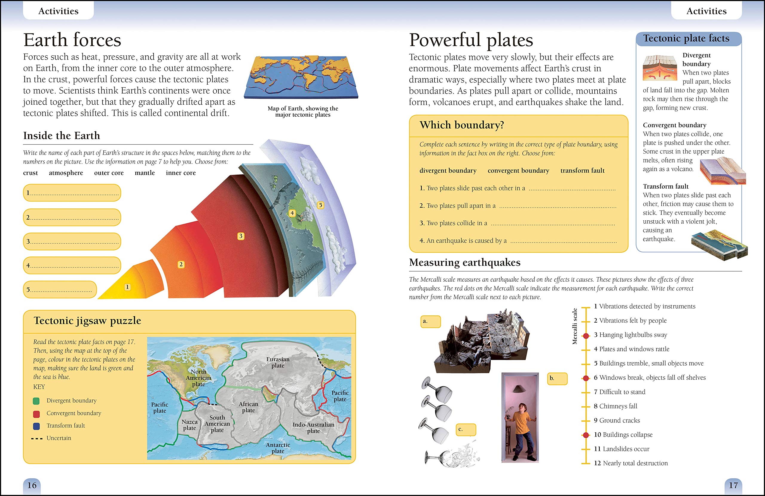 DK Eyewitness Workbooks EARTH