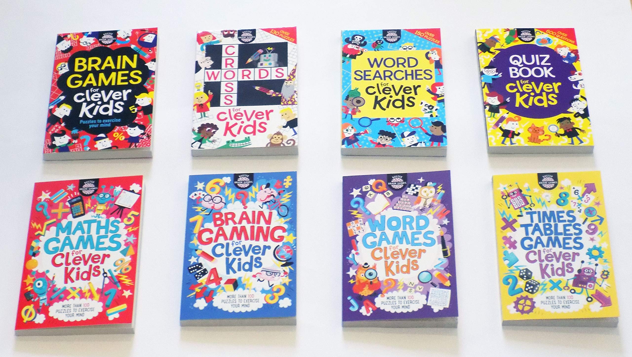 Word Games for Clever Kids