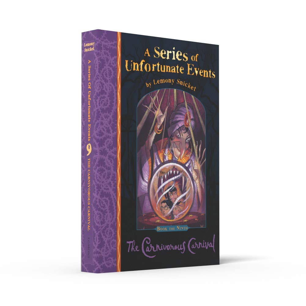 Series Of Unfortunate Events # 9 - Carnivorous Carnival