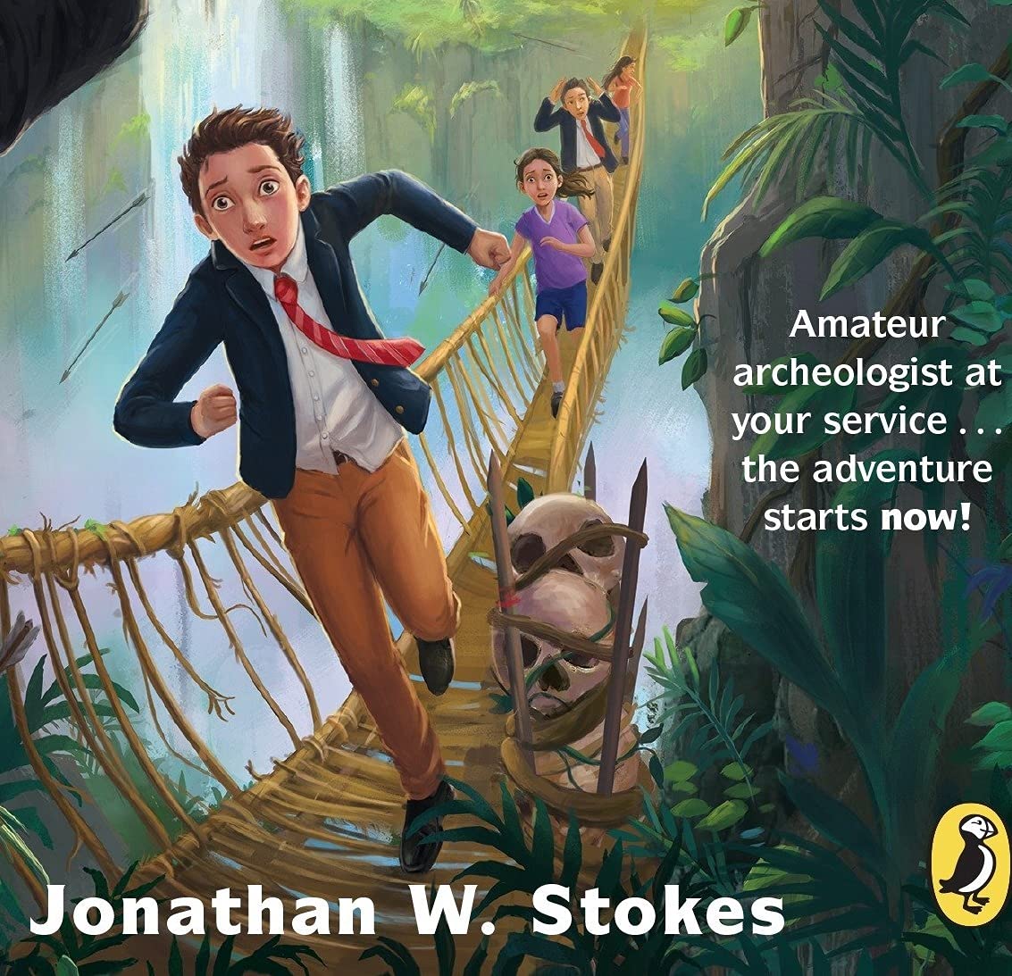 Addison Cooke and the Treasures of the Incas
