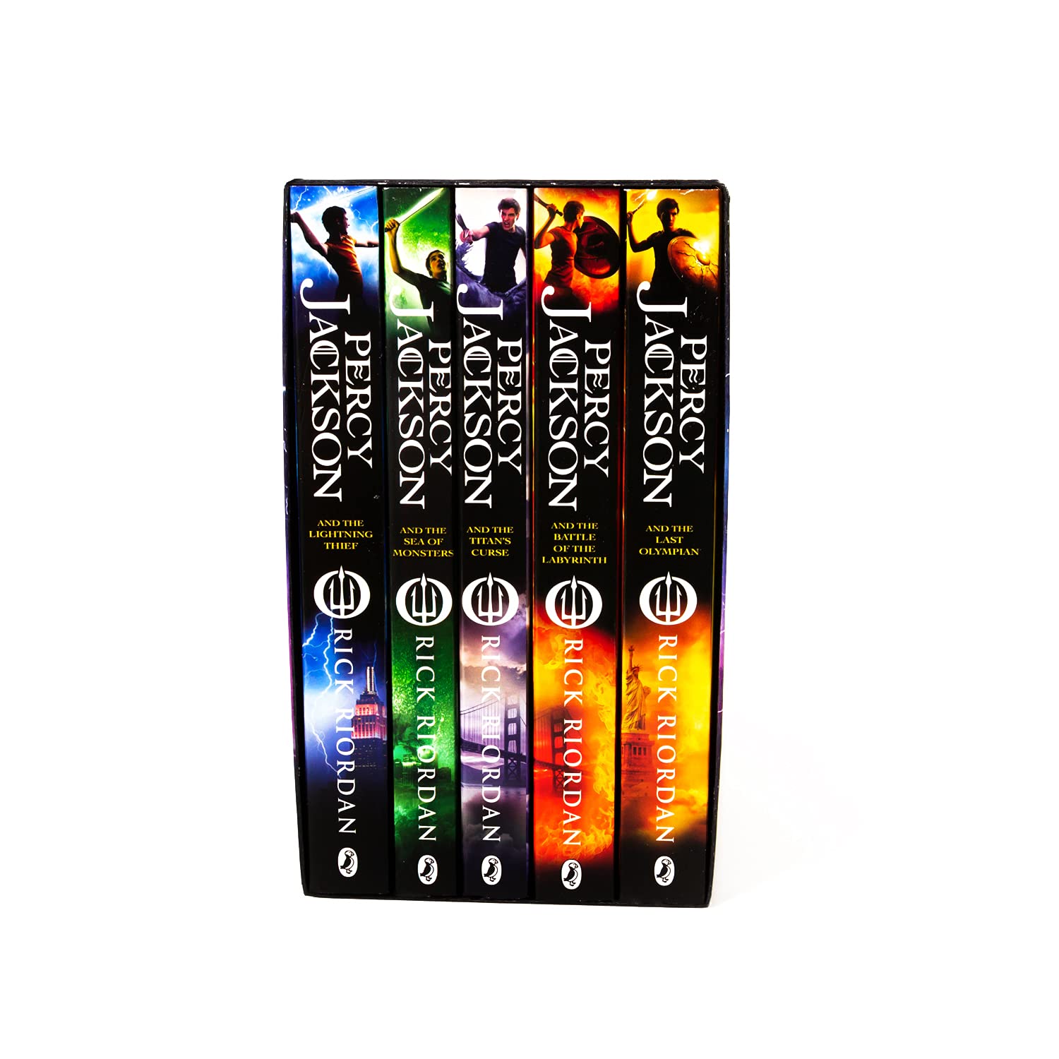 PERCY JACKSON ULTIMATE COLLECTION - Box Set