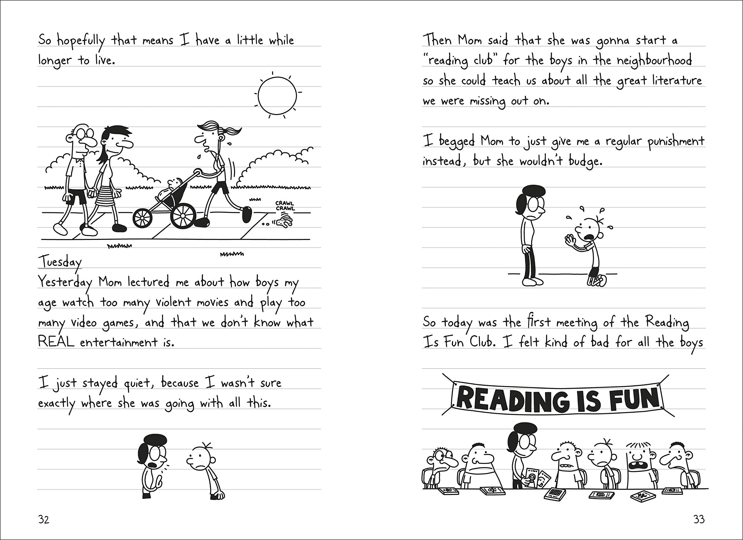 Diary of a Wimpy Kid (4) : Dog Days