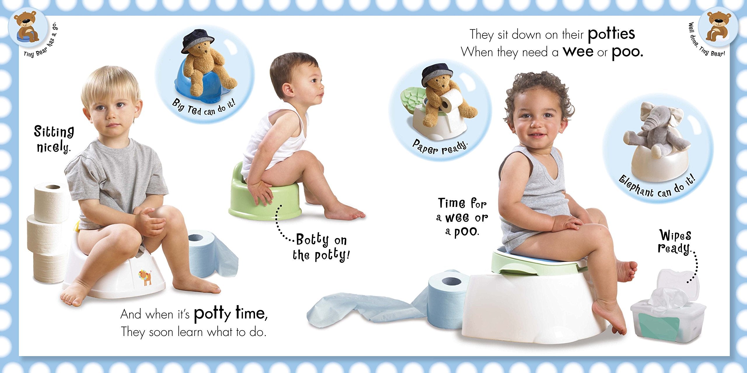Boys' Potty Time