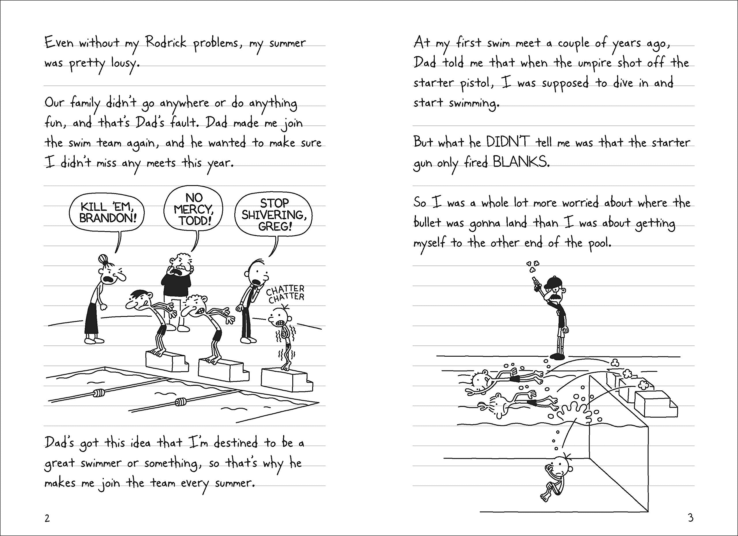 Diary of a Wimpy Kid (2) : Rodrick Rules