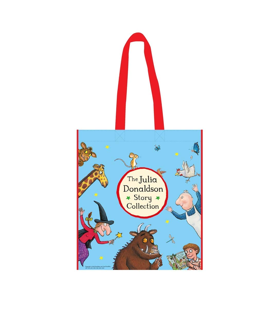Julia Donaldson Story Collections  x 10 Ziplock Pack 2015