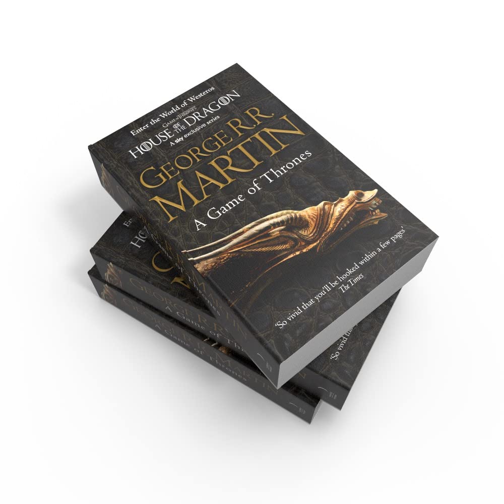 A Game of Thrones Book 1