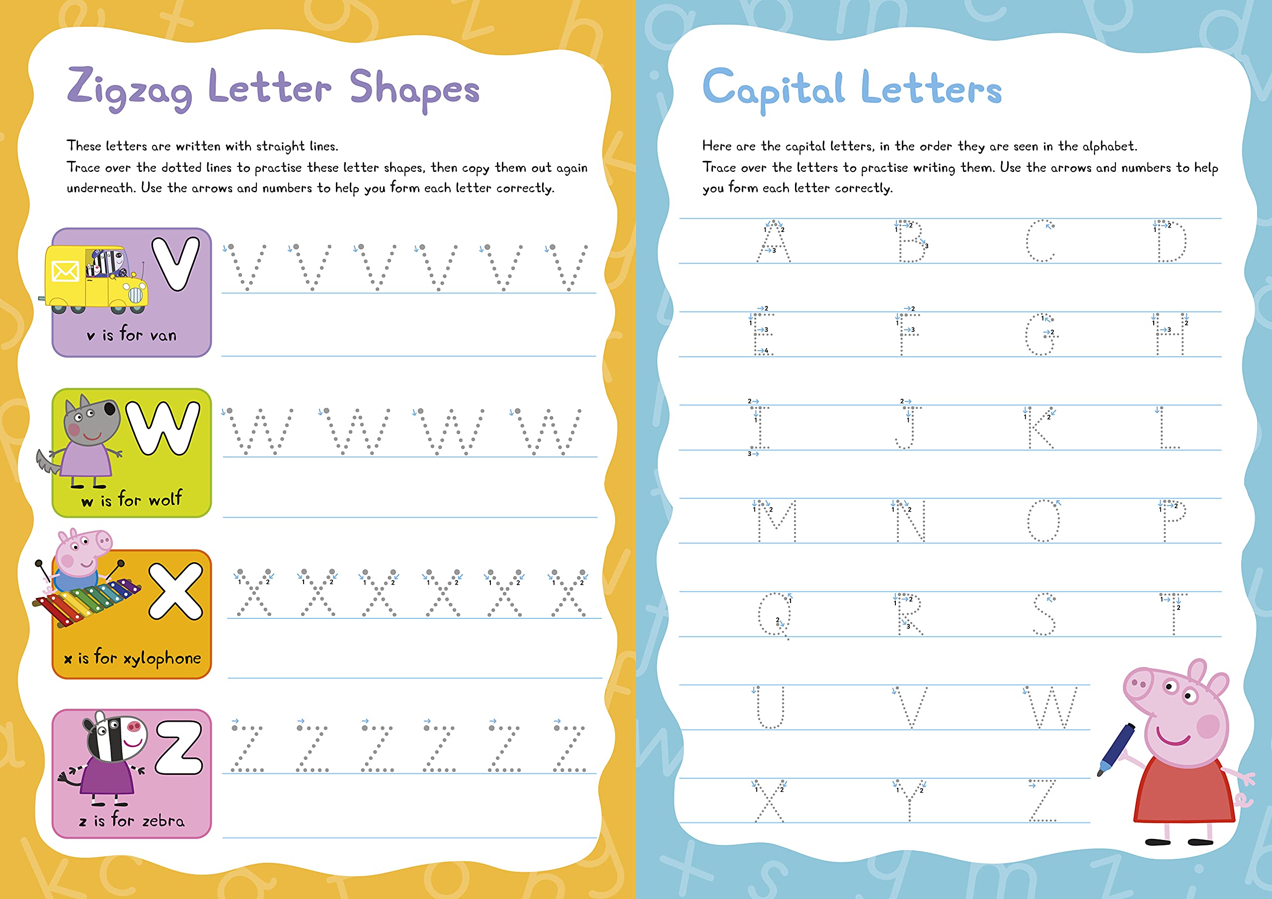 Peppa Pig: MY First Book of Patterns : Pencil Control