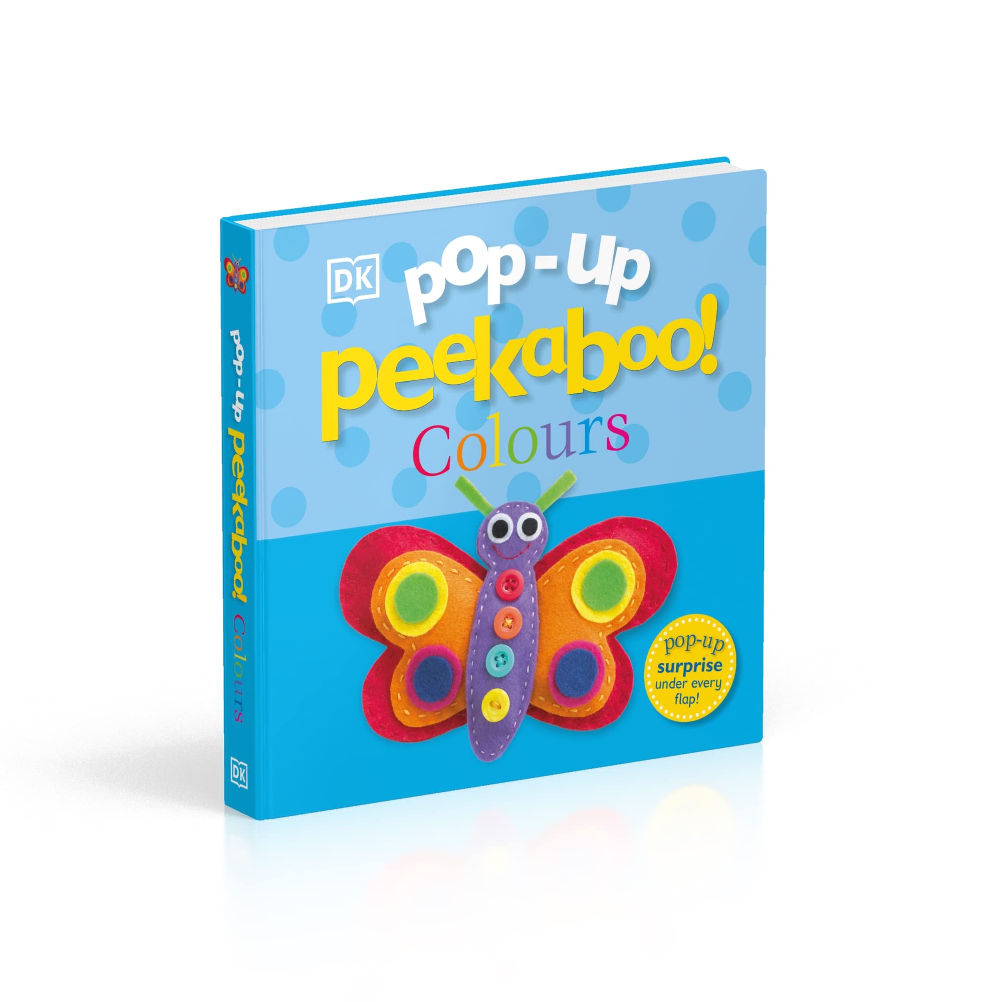 Pop-Up Peekaboo! Colours