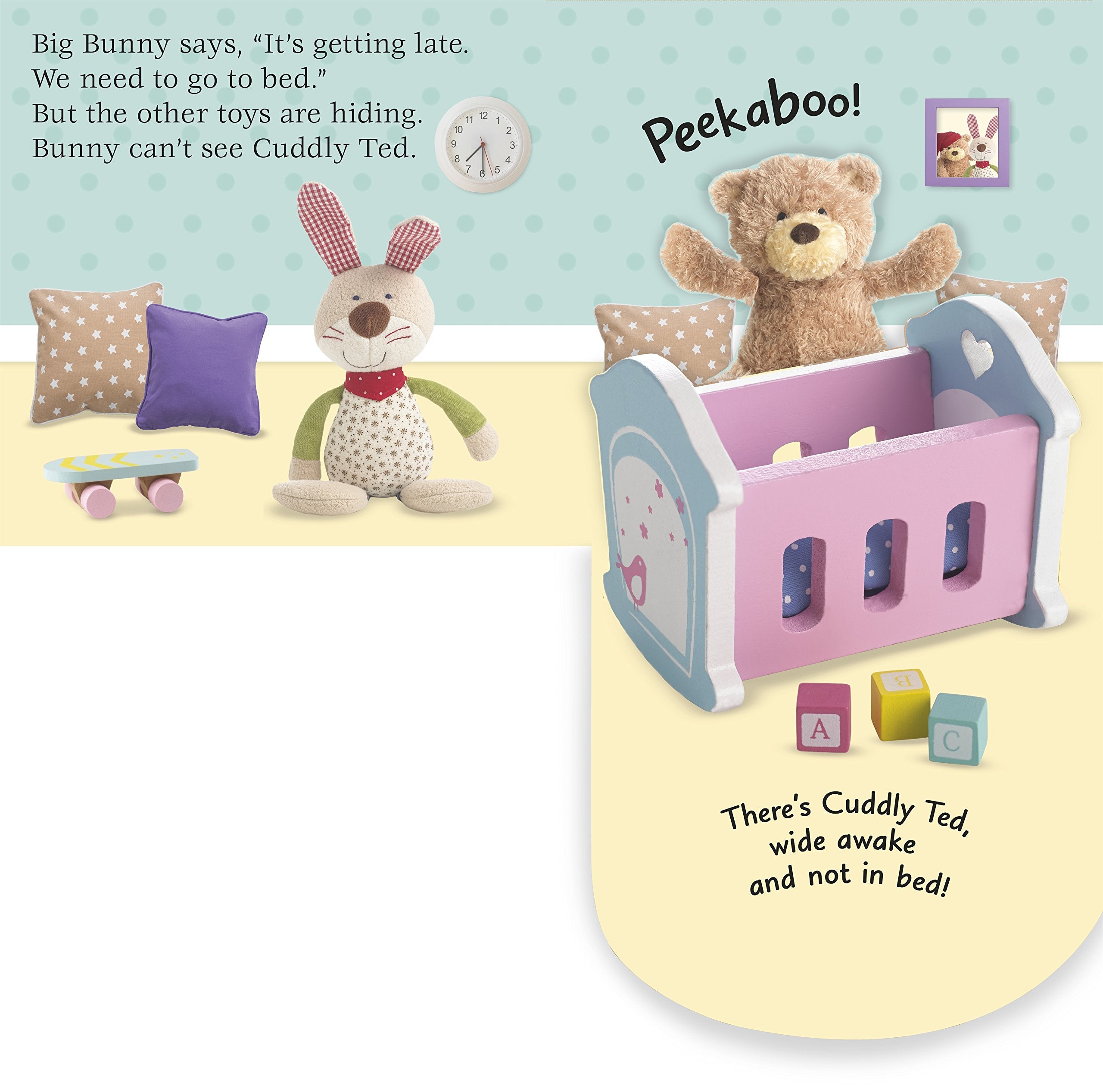 Pop-up Peekaboo Bedtime