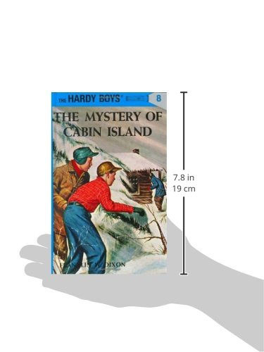 The Hardy Boys(8)- The Mystery of Cabin Island