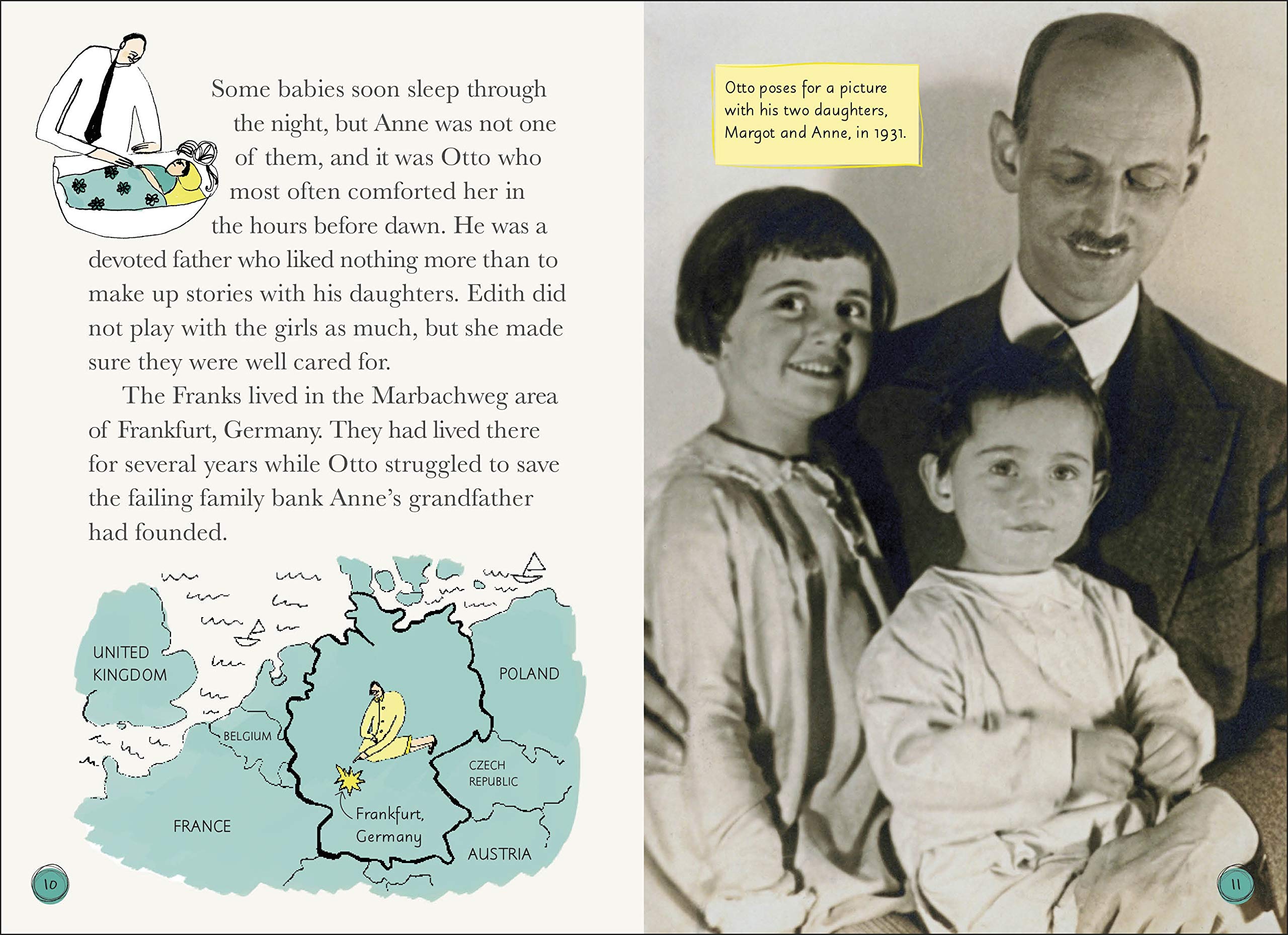 DK Life Stories Anne Frank