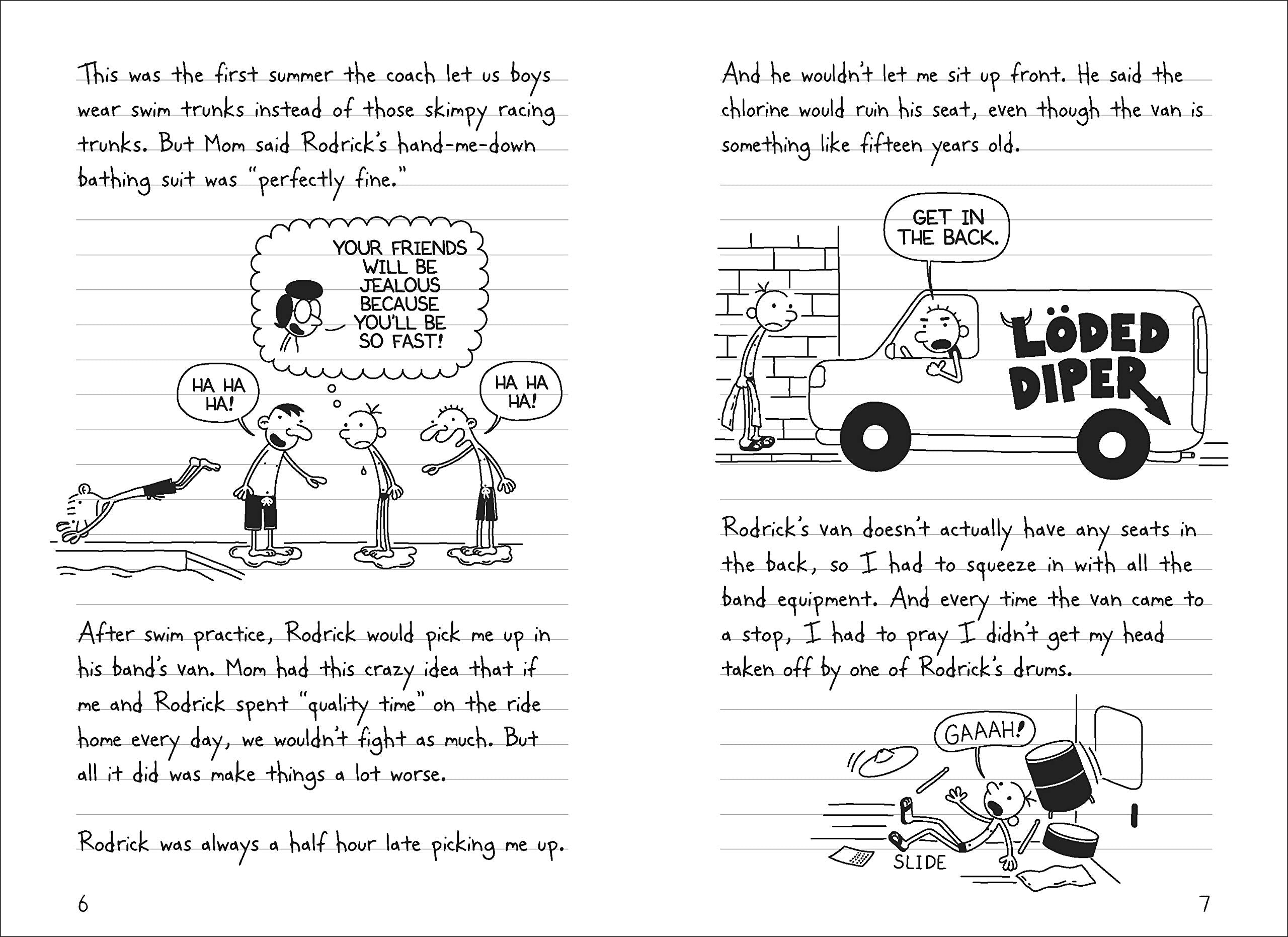 Diary of a Wimpy Kid (2) : Rodrick Rules