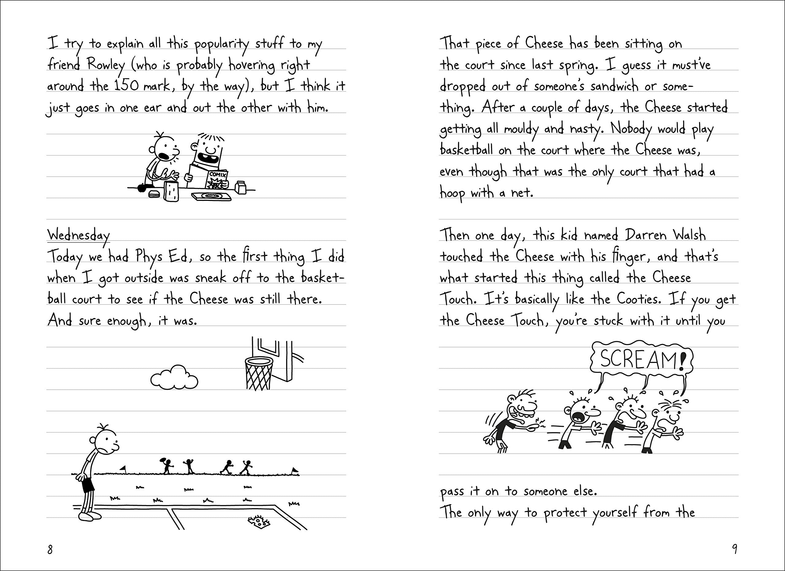 Diary of a Wimpy Kid