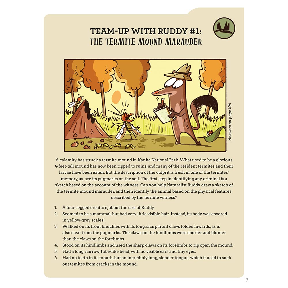 Naturalist Ruddy: Adventurer. Sleuth. Mongoose