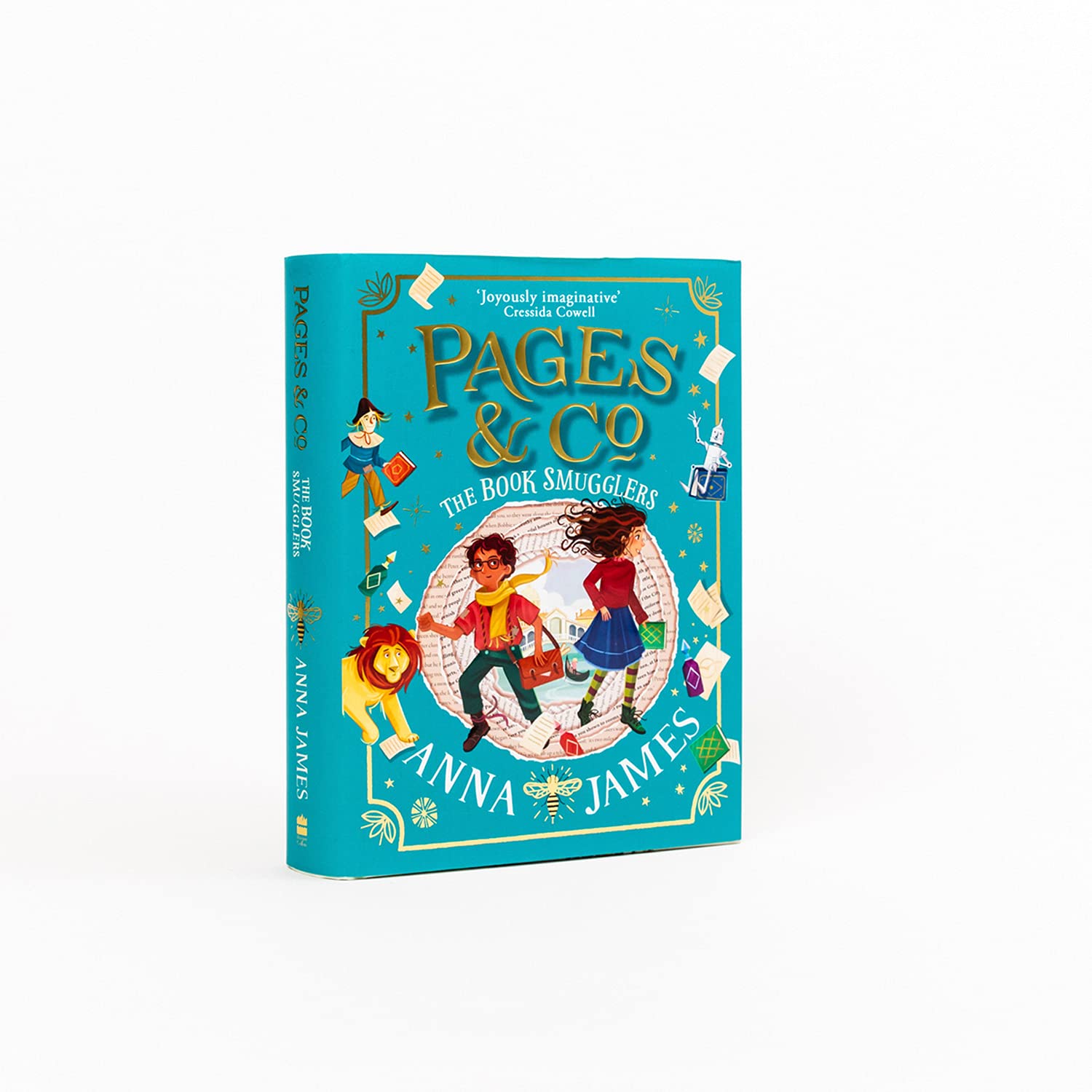 Pages & Co. 4: The Book Smugglers
