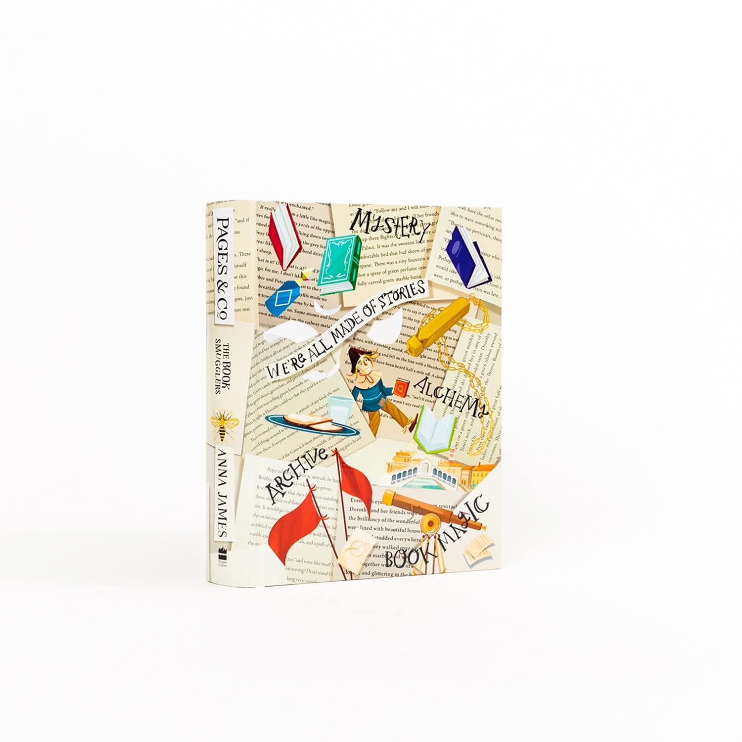 Pages & Co. 4: The Book Smugglers