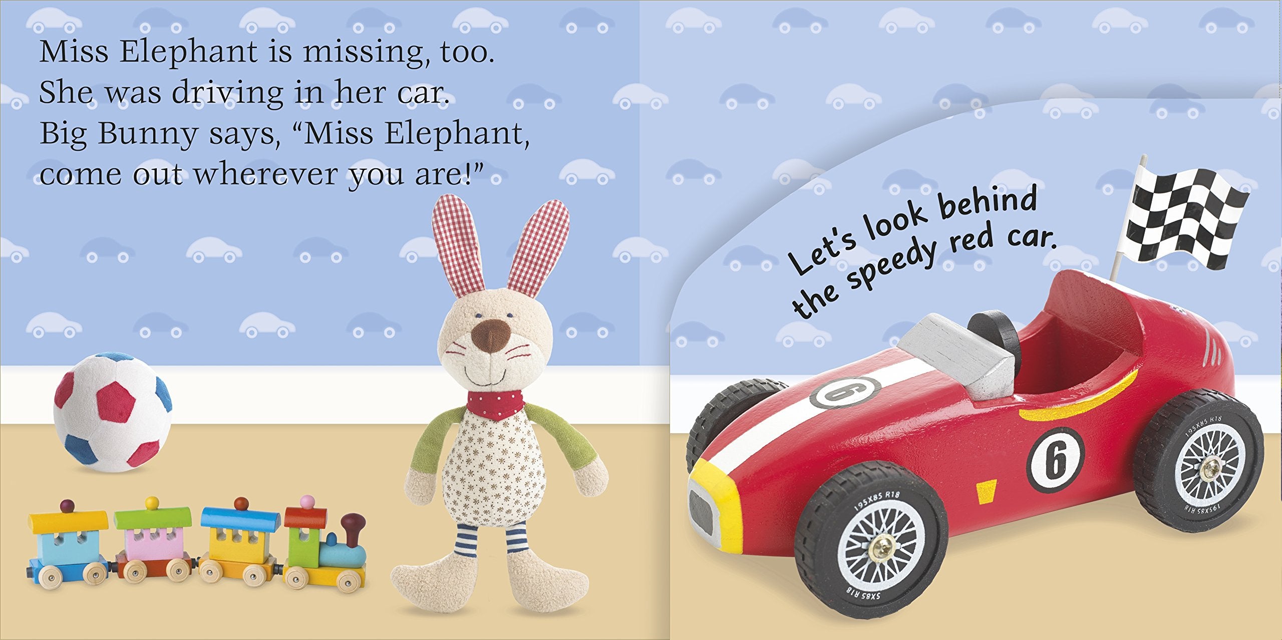 Pop-up Peekaboo Bedtime