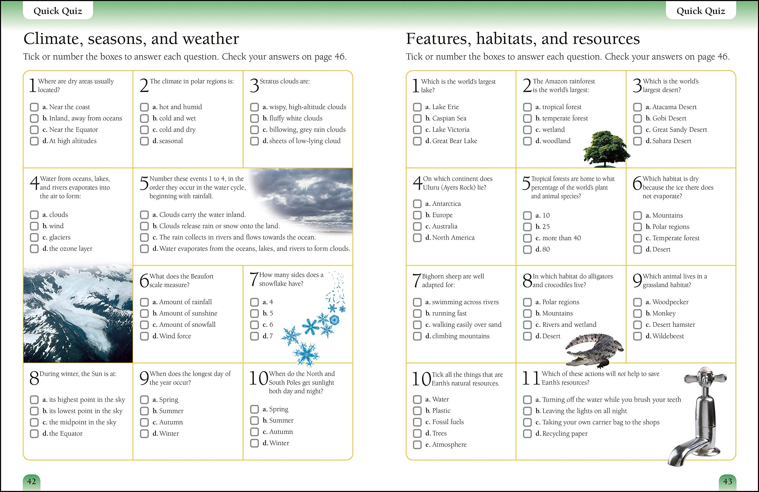 DK Eyewitness Workbooks EARTH