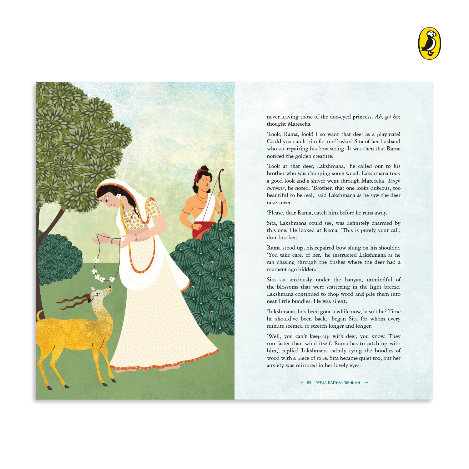 Tails & Tales: Animal Stories From Indian Mythology
