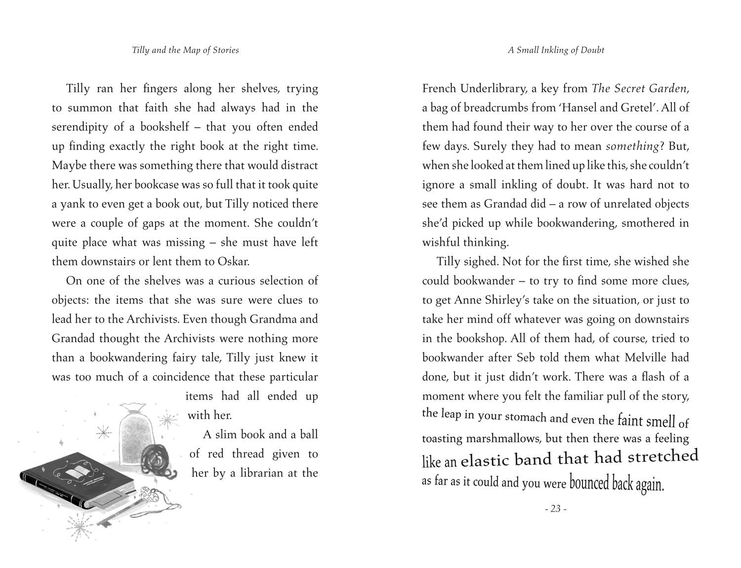 Pages & Co. 3: Tilly and the Map of Stories