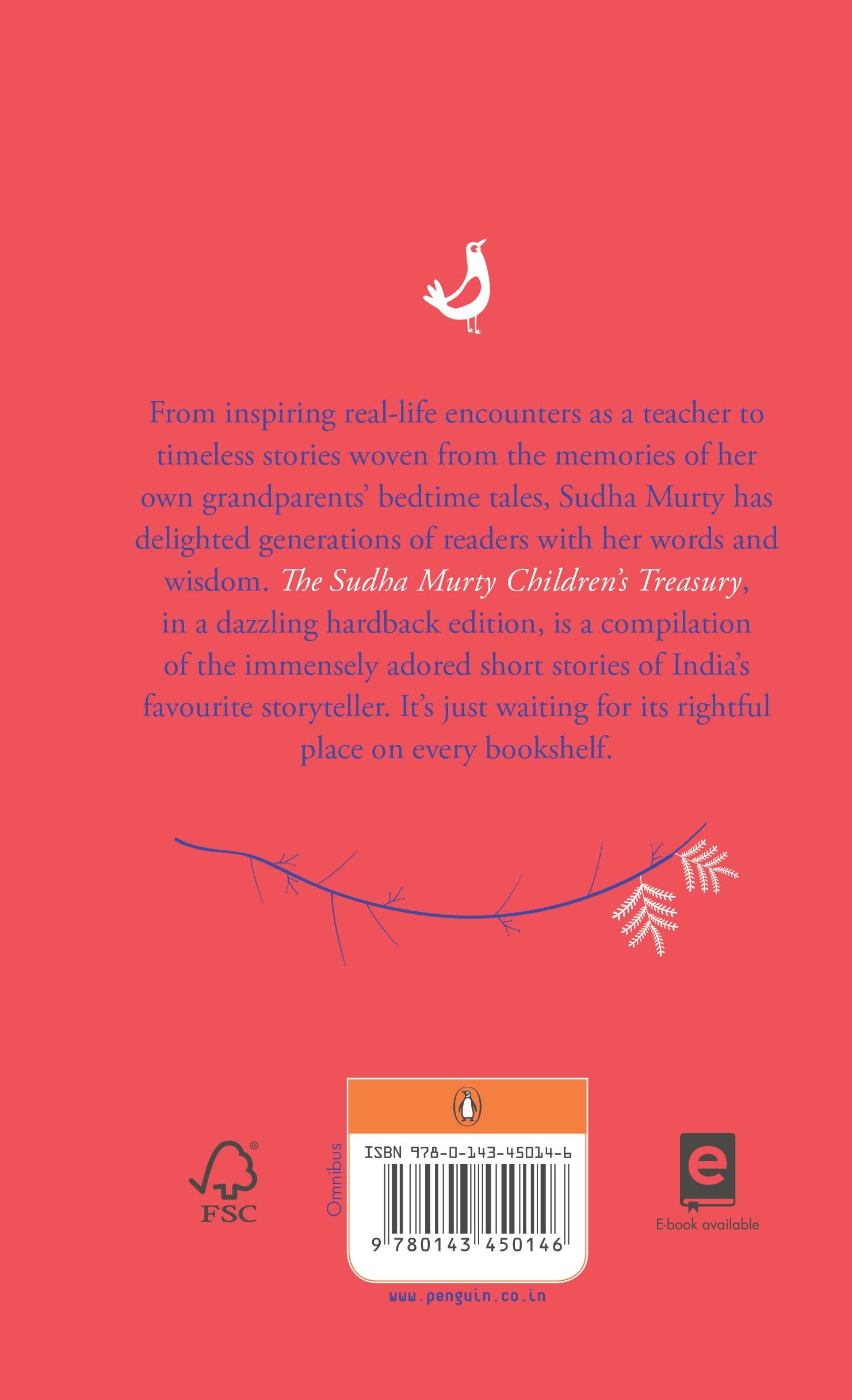 The Sudha Murty Children’s Treasury: 3-in-1 book combo