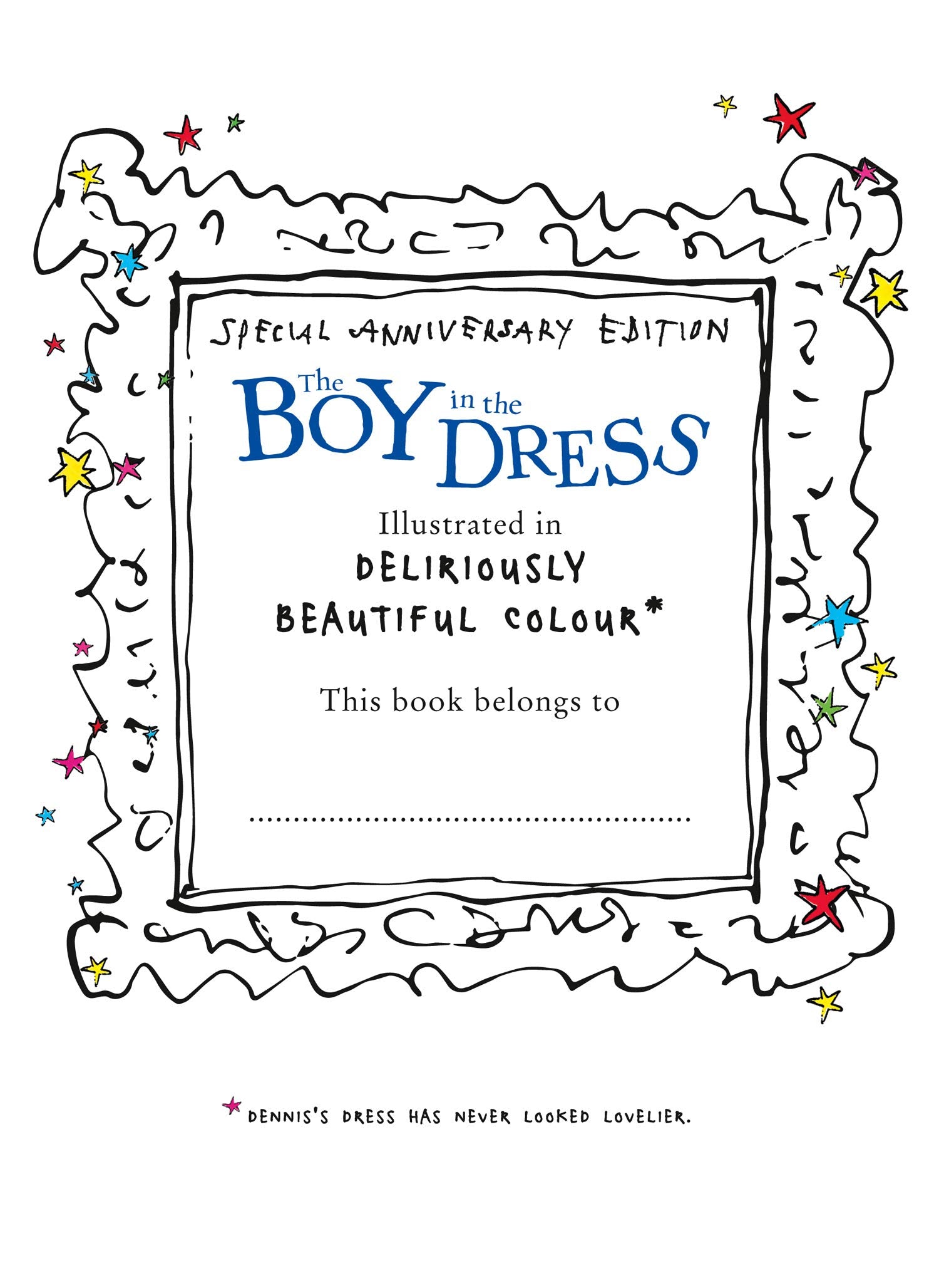 The Boy in the Dress