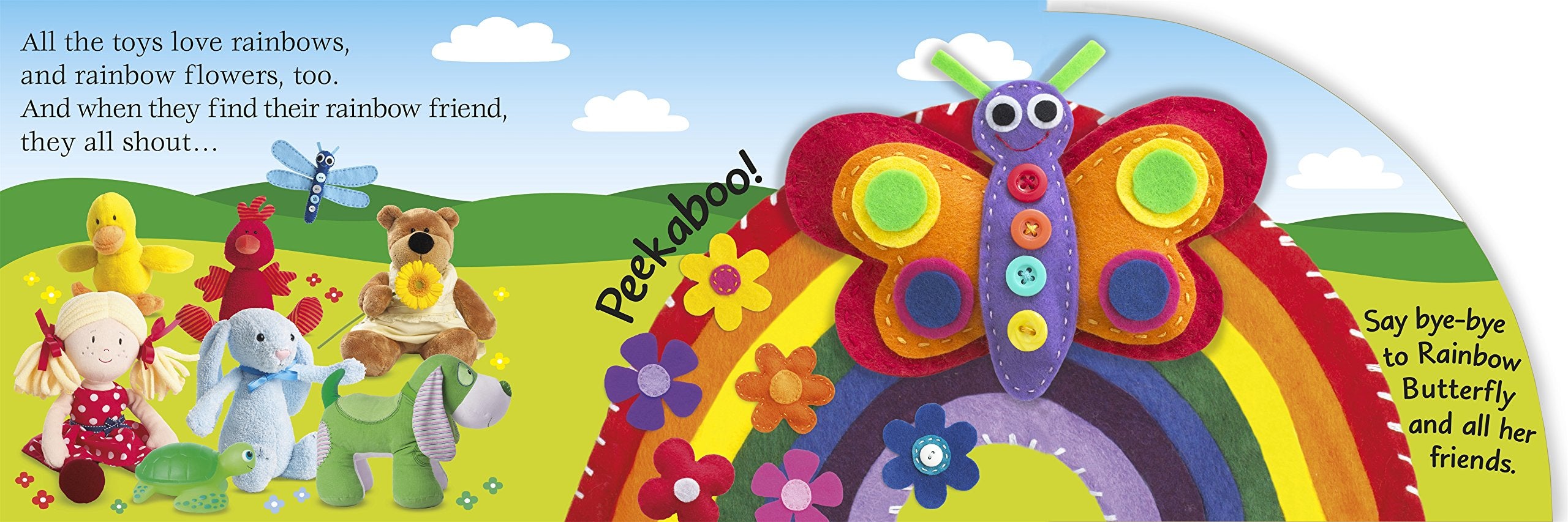 Pop-Up Peekaboo! Colours