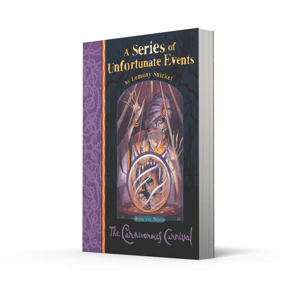 Series Of Unfortunate Events # 9 - Carnivorous Carnival