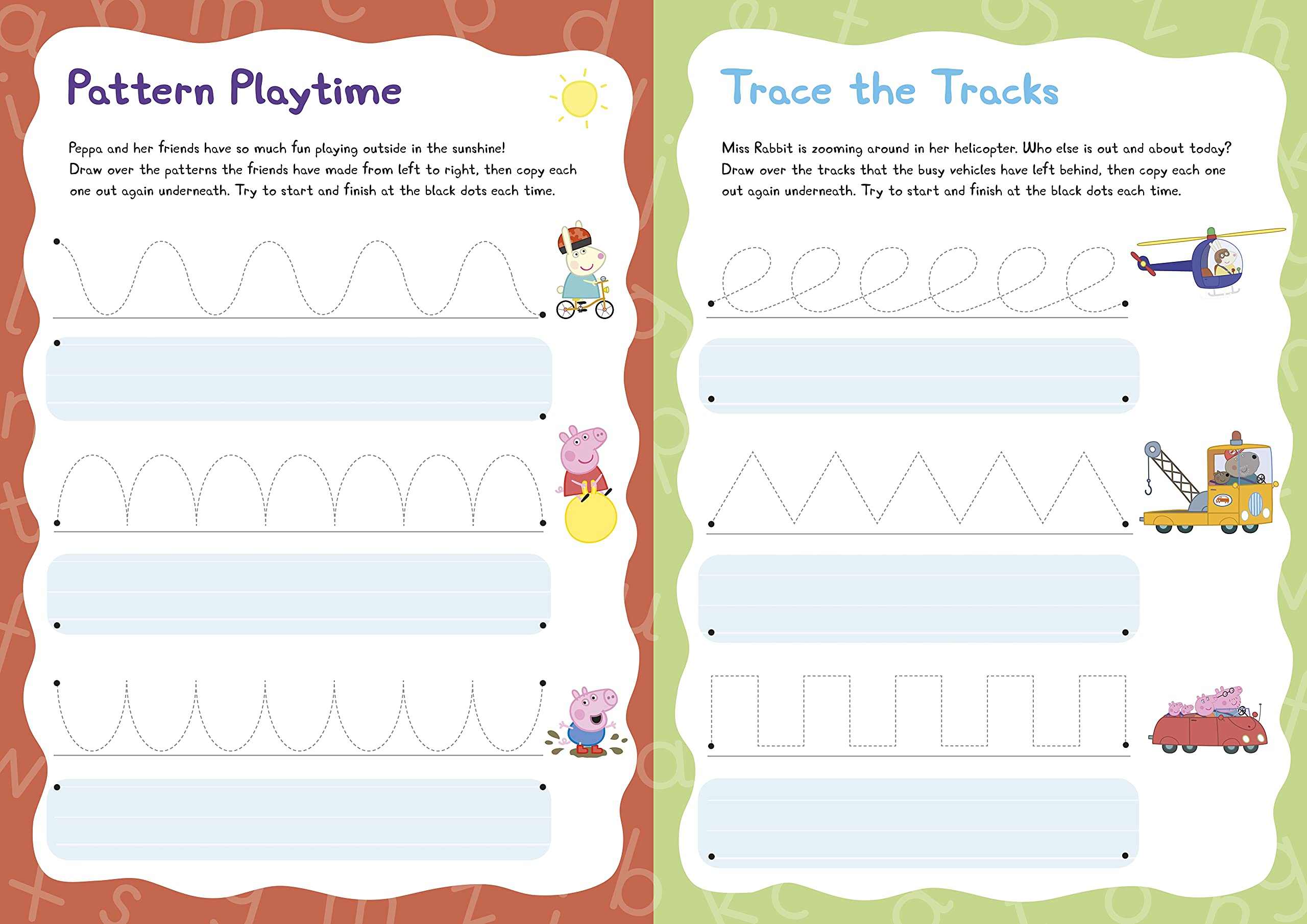 Peppa Pig: MY First Book of Patterns : Pencil Control