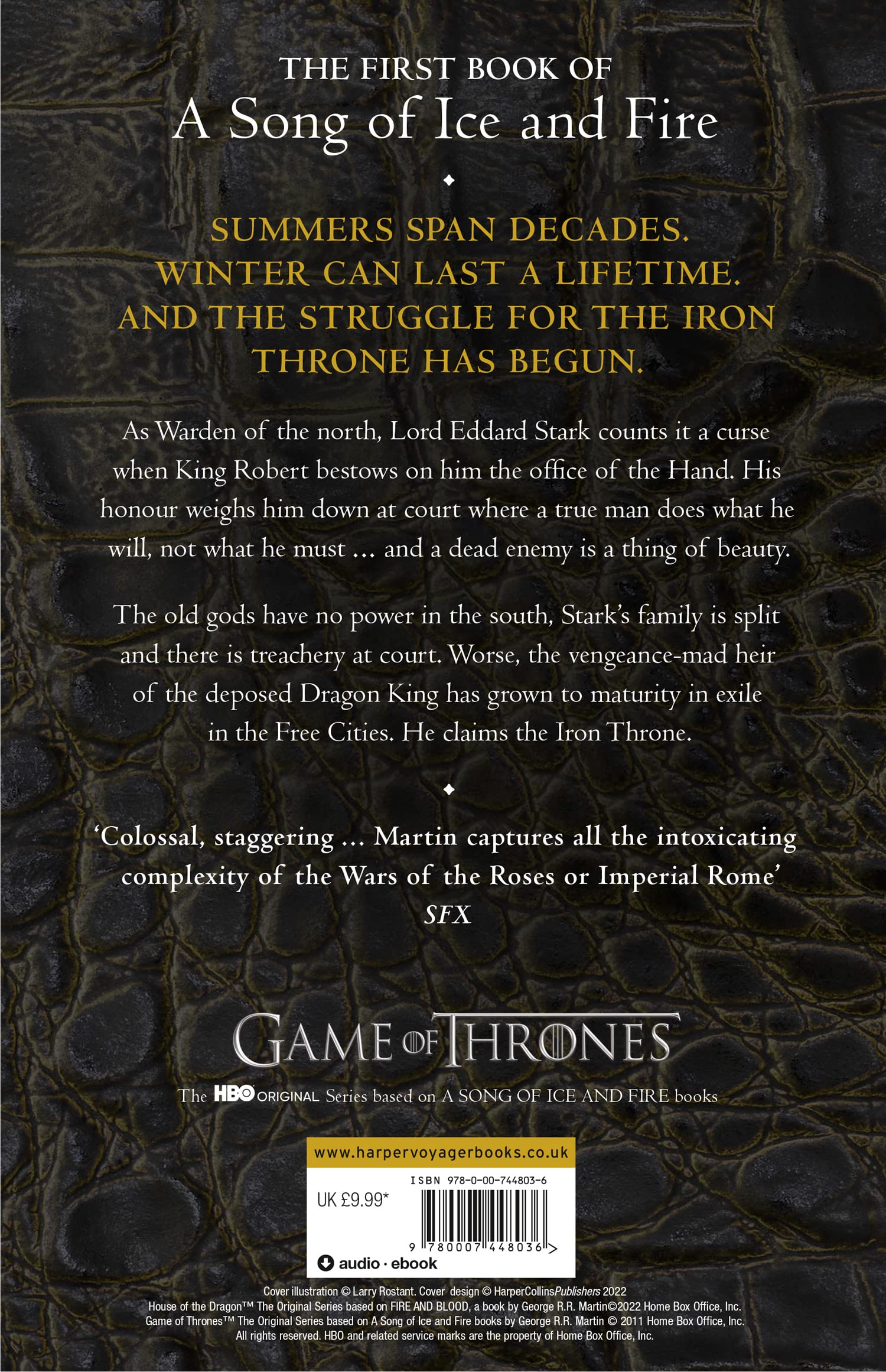 A Game of Thrones Book 1
