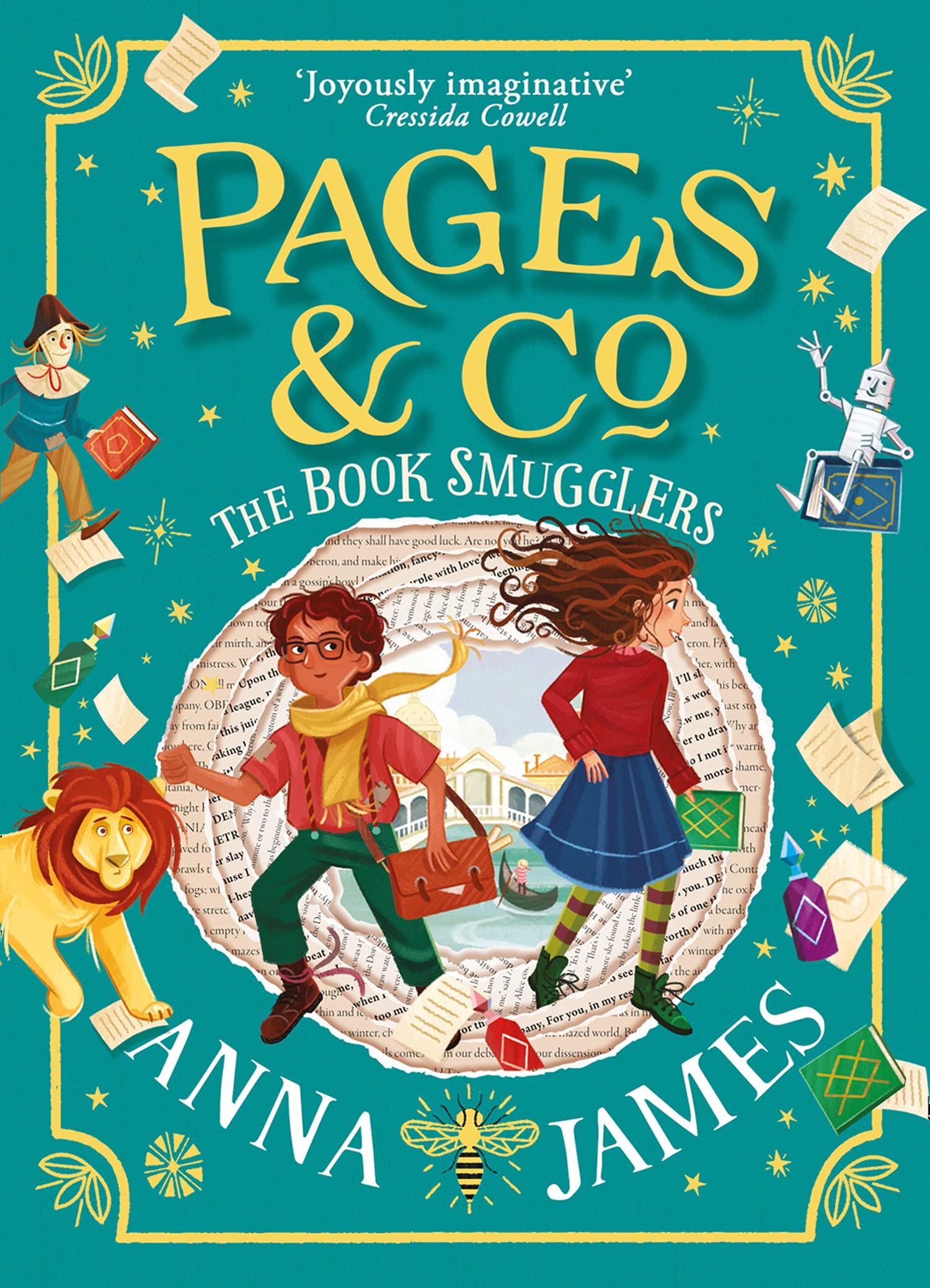 Pages & Co. 4: The Book Smugglers